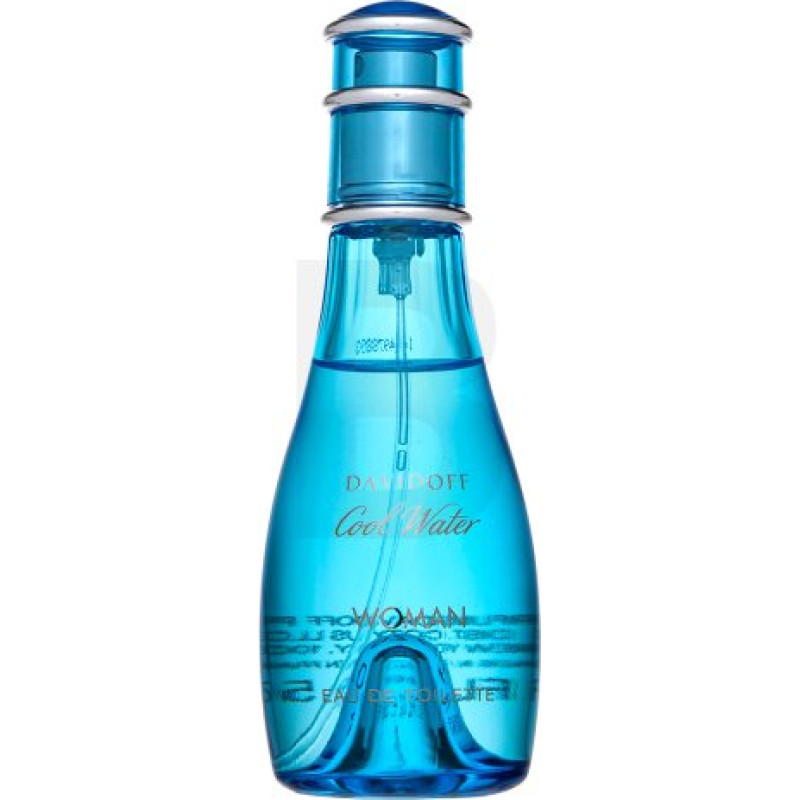 Davidoff Cool Water Woman Tualetes ūdens sievietēm 50 ml