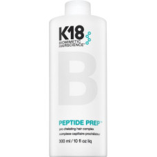 K18 Peptide Prep Pro Chelating Hair Complex attīrošs līdzeklis smago metālu noņemšanai no matu šķiedras 300 ml