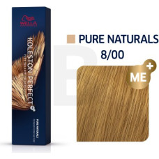 Wella Professionals Koleston Perfect Me+ Pure Naturals profesionāla permanentā matu krāsa 8|00 60 ml