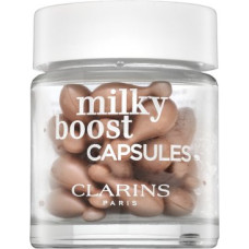 Clarins Milky Boost kapsulas 05 vienotai un mirdzošai sejas ādai 30 x 0,2 ml