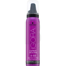 Schwarzkopf Professional Igora Expert Mousse pusnoturīgas matu krāsošanas putas Color pusnoturīgas matu krāsošanas putas 4-68 100 ml