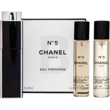 Chanel No.5 Eau Premiere - Uzpildāms parfimērijas ūdens sievietēm 3 x 20 ml