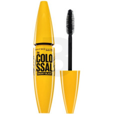 Maybelline Colossal Volum'Express Smoky Eyes Melna skropstu tuša skropstu pagarināšanai un izliekšanai 10.7 ml