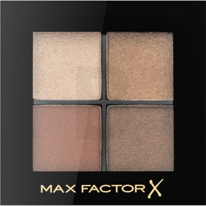 Max Factor X-pert Palette 004 Veiled Bronze acu ēnu palete 4,3 g
