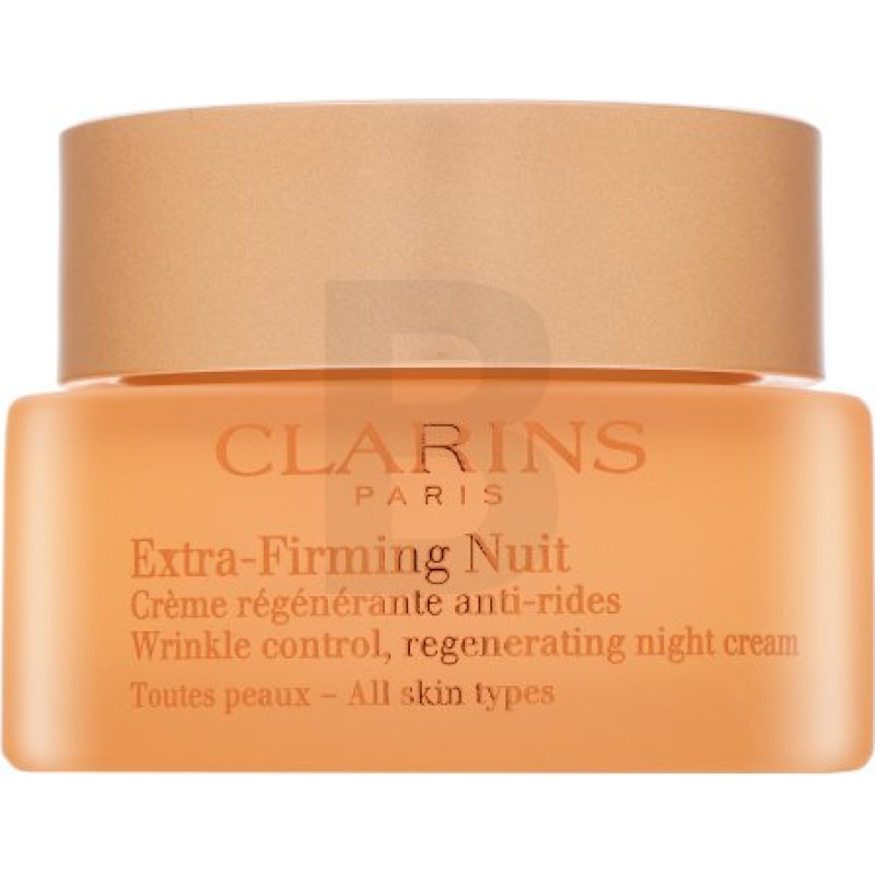 Clarins Īpaši tvirtumu piešķirošs nakts krēms - visiem ādas tipiem 50 ml