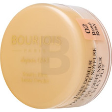 Bourjois Pūderveida pūderis vienotai un mirdzošai sejas ādai 02 Rosy 32 g