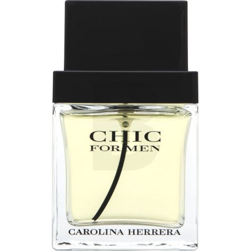 Carolina Herrera Chic For Men Tualetes ūdens vīriešiem 60 ml