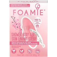 Foamie dušas bāri Ķiršu ziedi un rīsu pieniņš 80 g