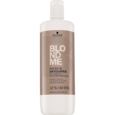 Schwarzkopf Professional BlondMe Premium Izstrādātājs 12% | 40 Vol. matu krāsas aktivators 1000 ml