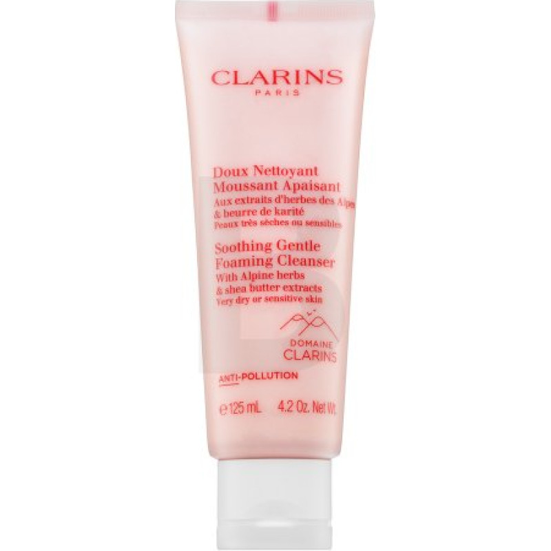 Clarins nomierinošs maigi putojošs attīrošs līdzeklis 125 ml