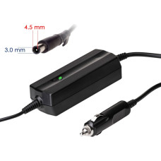 Car notebook power supply Akyga AK-ND-75 19.5V |2.31A 45W 4.5 x 3.0 mm + pin DELL 1.2m