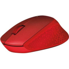 Logitech mouse M330 Silent Plus - red