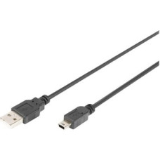 Digitus - USB cable - USB to mini-USB Type B - 3 m