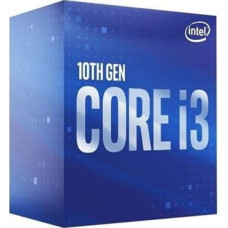 Intel Core i3 10105 - 4x - 3.7 GHz - LGA1200 Socket - incl. CPU cooler