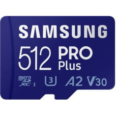 Samsung PRO Plus MB-MD512KB - flash memory card - 512 GB - microSDXC UHS-I