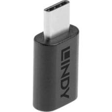 Lindy - USB-C adapter - 24 pin USB-C to 24 pin USB-C