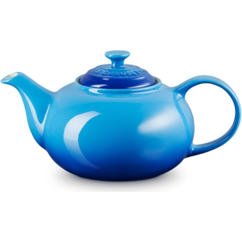Le Creuset Tējkanna akmens masas 1,3L zila