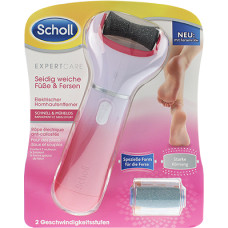 Scholl Expert Care Electronic Foot Care System with Marine Minerals + Roller Head