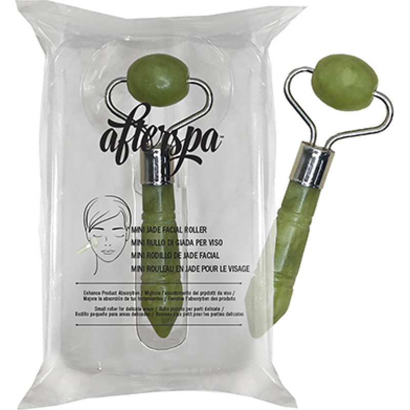 Afterspa Mini Jade Facial Roller massage roller