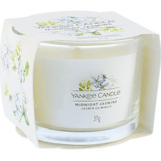 Yankee Candle Midnight Jasmine votive candle in glass 37 g