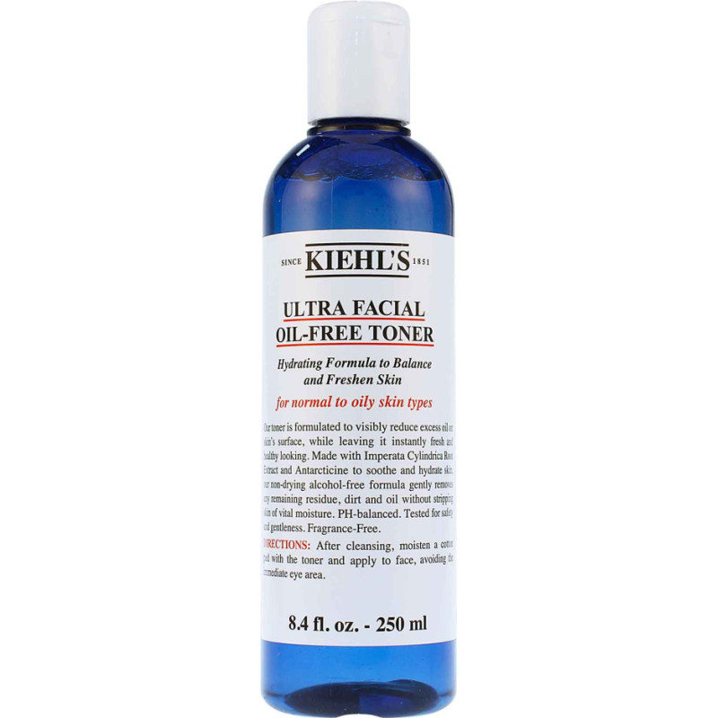 Kiehls Kiehl's Ultra Facial Oil-Free Toner for normal to oily skin 250 ml