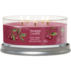 Yankee Candle Black Cherry signature tumbler 5 wicks 340 g
