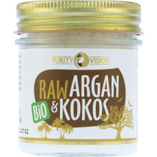 Purity Vision Raw Organic Argan Oil with Coconut 120 ml