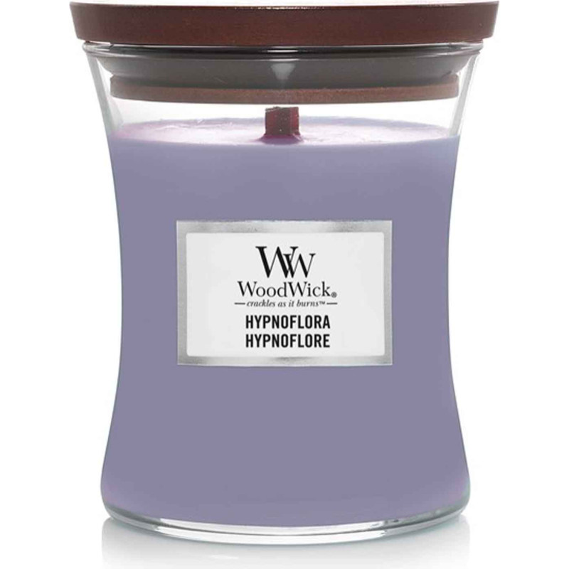 Woodwick Hypnoflora Scented Candle With Wooden Wick 275g