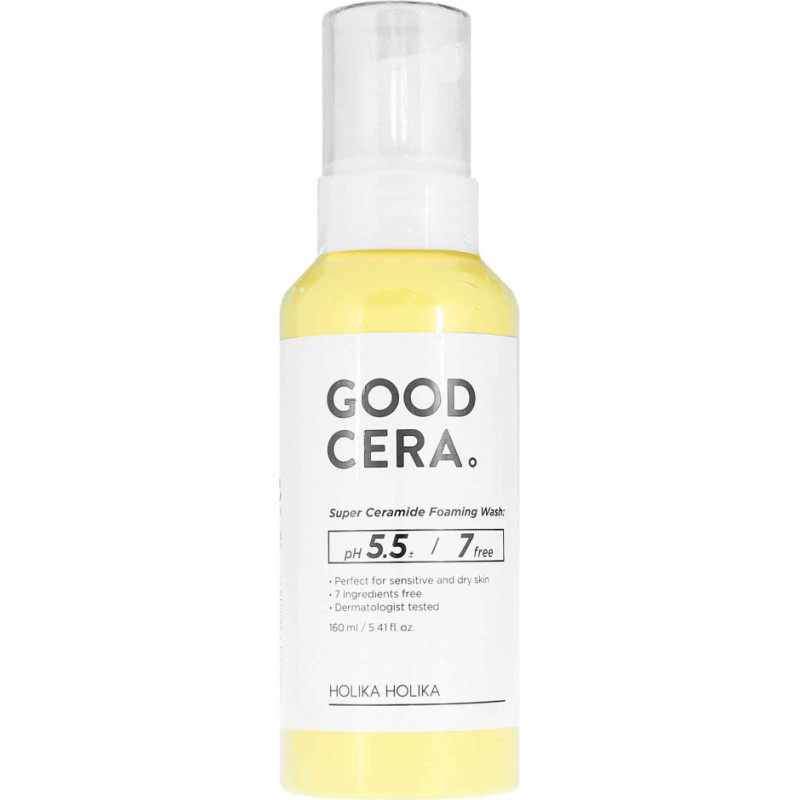 Holika Holika Good Cera Super Ceramide Foaming Wash 160ml
