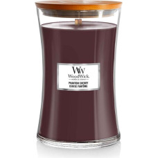 Woodwick Phantom Cherry Scented Candle With Wooden Wick 609,5g