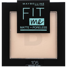 Maybelline Fit Me! Matte + Poreless Powder 105 Natural Ivory 9 g