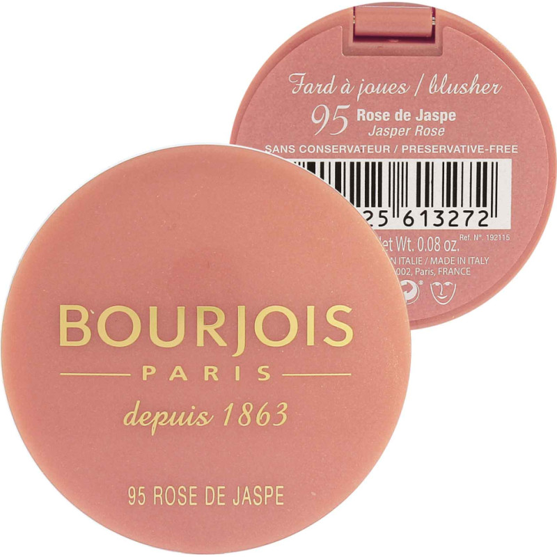 Bourjois Little Round Pot Blush 2,5g 95 Rose de Jaspe
