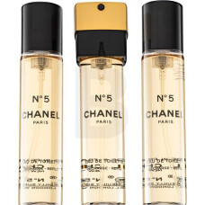 Chanel No.5 - Uzpildes flakons tualetes ūdens sievietēm 3 x 20 ml