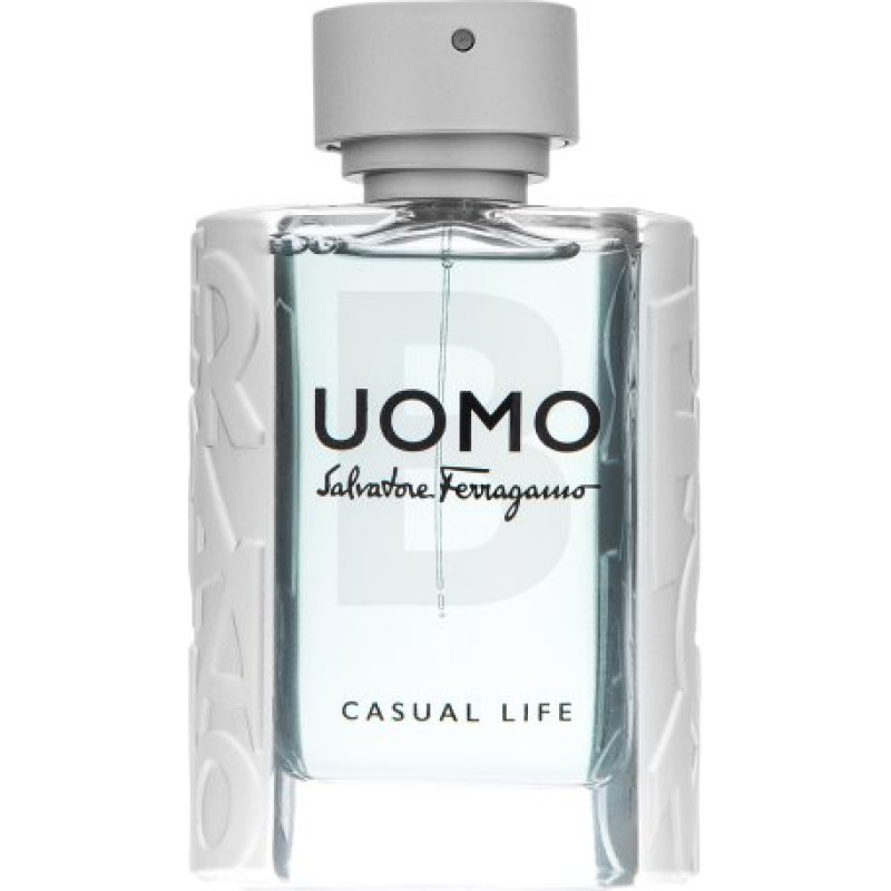 Salvatore Ferragamo Uomo Casual Life Tualetes ūdens vīriešiem 100 ml