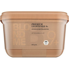 Schwarzkopf Professional BlondMe Premium Lightener 9+ matu balināšanas pulveris 450 g