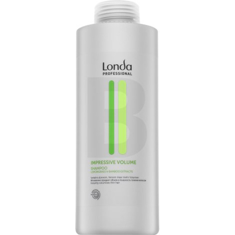 Londa Professional Impressive Volume šampūns šampūns matu apjomam un stiprināšanai 1000 ml