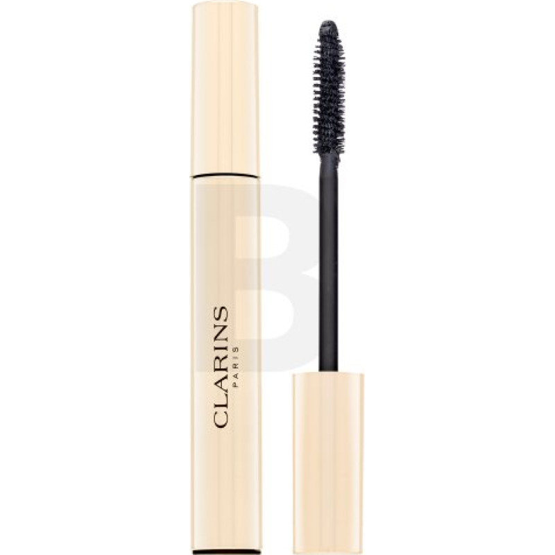Clarins Supra Volume skropstu tuša skropstu pagarināšanai un apjoma palielināšanai N. 01 Black 8 ml