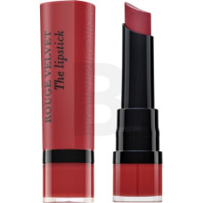 Bourjois Rouge Velvet The Lipstick ilgnoturīga lūpu krāsa matētam efektam 04 Hip Hip Pink 2,4 g