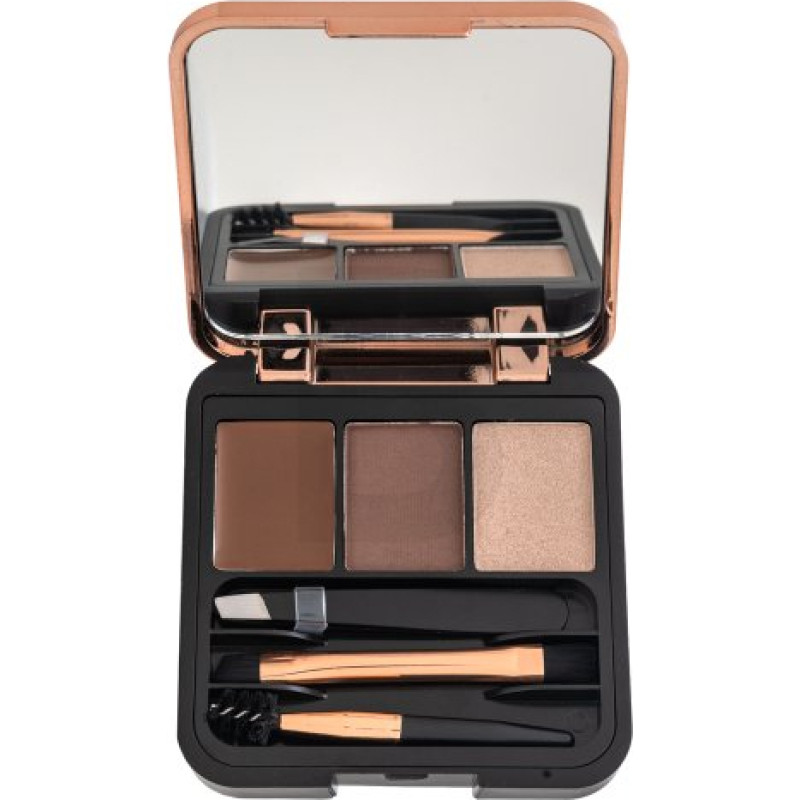 Makeup Revolution Brow Sculpt Kit - Vidēja izmēra uzacu palete