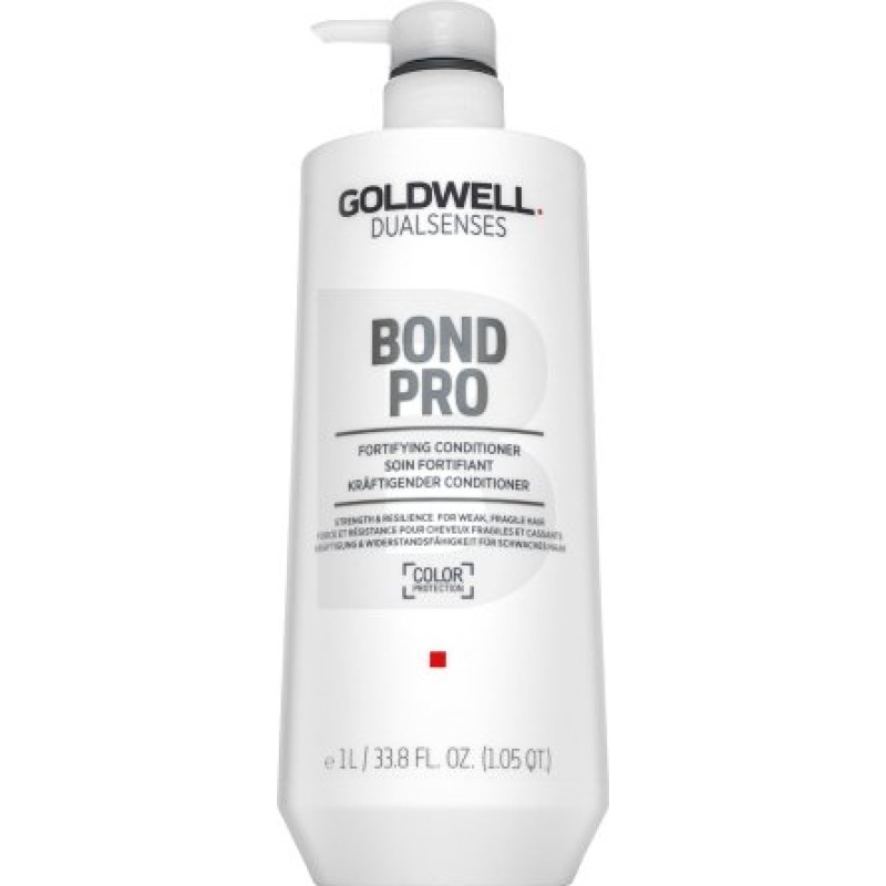 Goldwell Dualsenses Bond Pro Fortifying Conditioner stiprinošs kondicionieris novājinātiem matiem 1000 ml