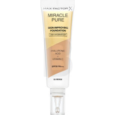 Max Factor Miracle Pure Skin-Improving Foundation ilgnoturīgs grims ar mitrinošu efektu 55 Beige 30 ml