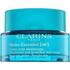 Clarins Hydra-Essentiel [HA²] Mitrina un veldzē bagātīgais krēms 50 ml