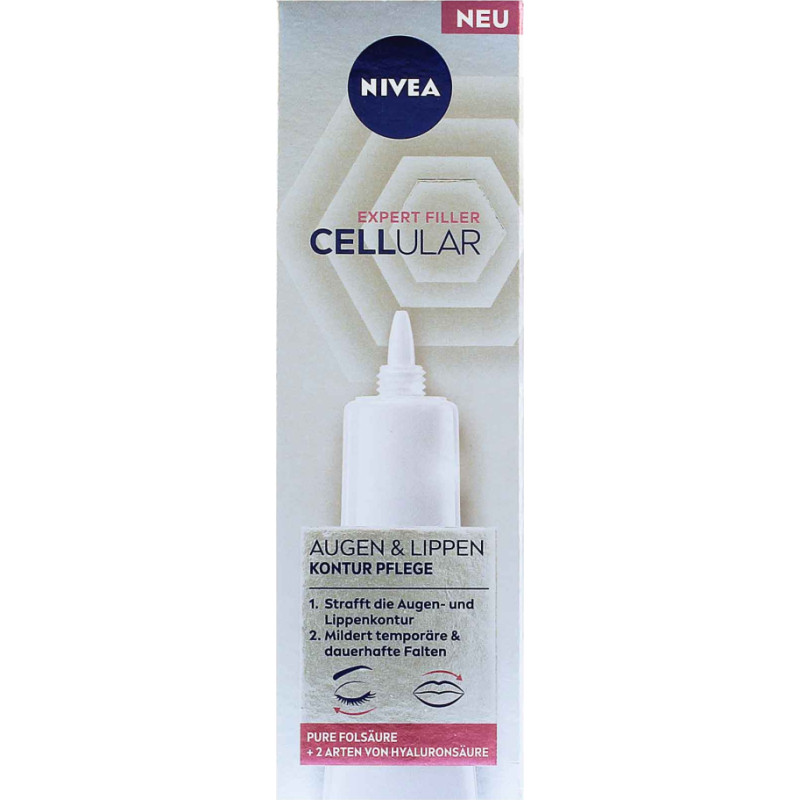 Nivea Cellular Expert Filler Eye and Lip Contour Cream 15 ml