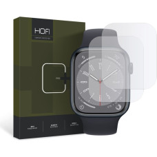 Hofi HYDROFLEX PRO+ 2 GAB. APPLE WATCH 4 | 5 | 6 | 6 | 7 | 8 | 9 | SE (40 | 41 MM) CAURSPĪDĪGA HIDROGĒLA PLĒVE