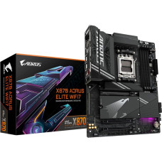 AORUS X870 ELITE WIFI7 - motherboard - ATX - Socket AM5 - AMD X870