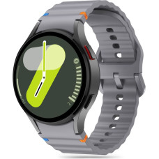 TECH-PROTECT SILICONE SPORT SAMSUNG GALAXY WATCH 4 | 5 | 5 PRO | 6 | 7 | FE CRAYON GREY