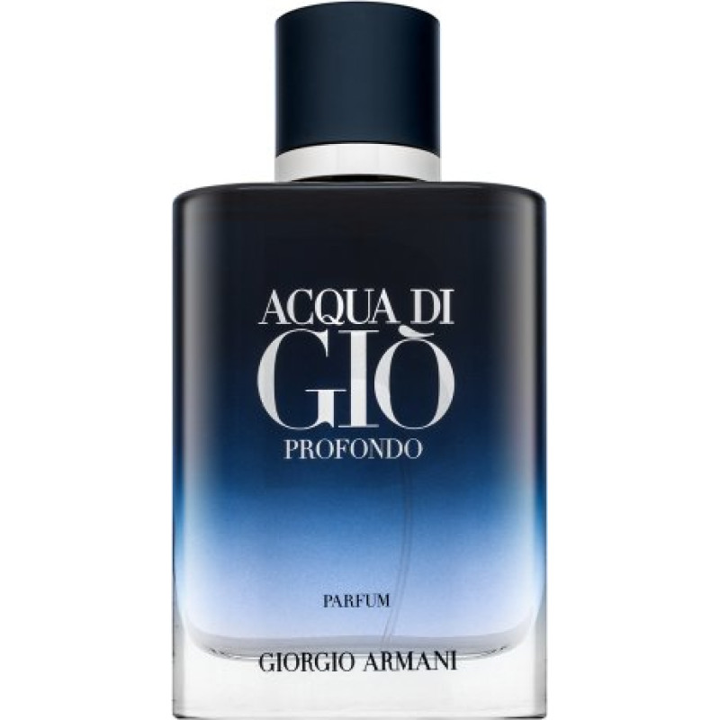 Armani (Giorgio Armani) Acqua di Gio Profondo Parfum smaržas vīriešiem 100 ml
