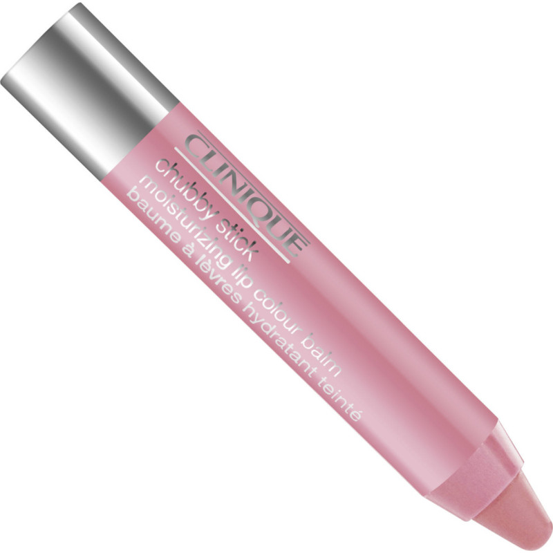 Clinique Chubby Stick Lip Balm moisturizing toning lip balm 3 g 07 Super Strawberry