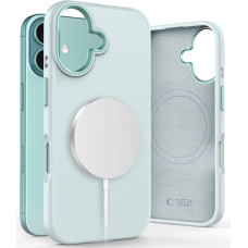 TECH-PROTECT SILICONE PURE MAGSAFE IPHONE 16 SKY BLUE