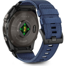 TECH-PROTECT NYLON CLASSIC GARMIN FENIX 5X | 5X PLUS | 6X | 6X PRO | 7X | 8 (51 MM) NAVY BLUE